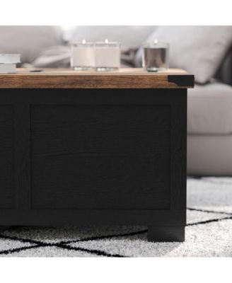 Green River Farmhouse Storage Coffee Table
