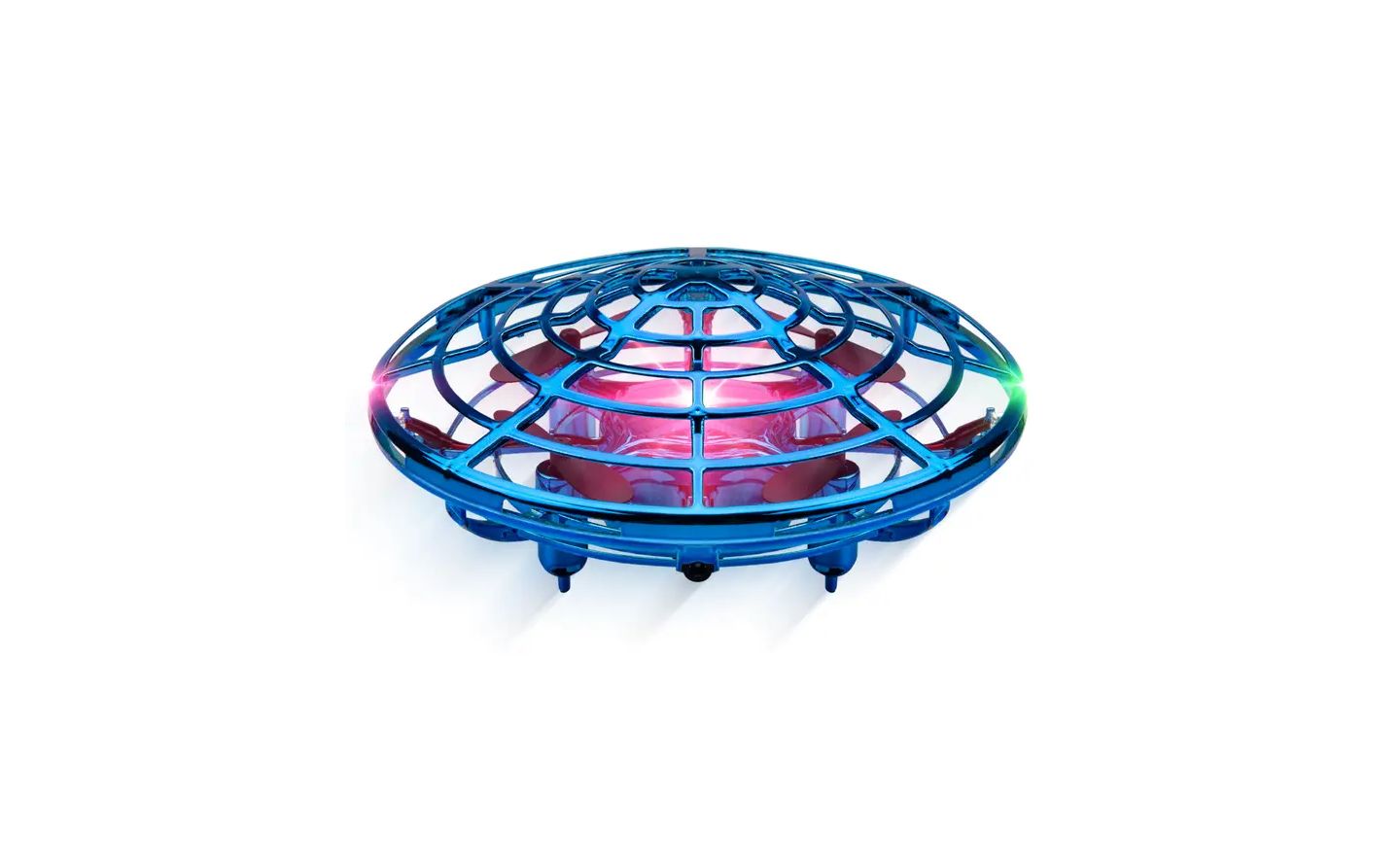 Детская игрушка Force1 Scoot Hand-Operated Obstacle Avoidance Drone, цвет: Синий — фото 1