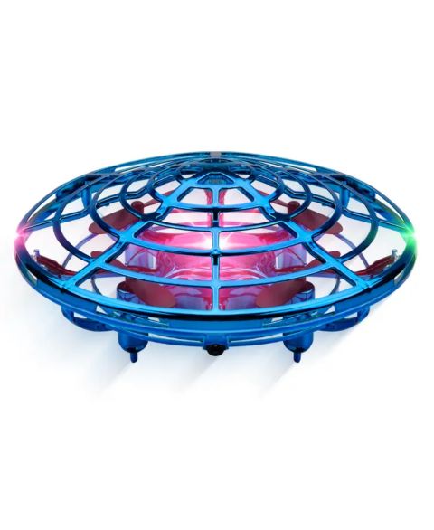 Детская игрушка Force1 Scoot Hand-Operated Obstacle Avoidance Drone, цвет: Синий