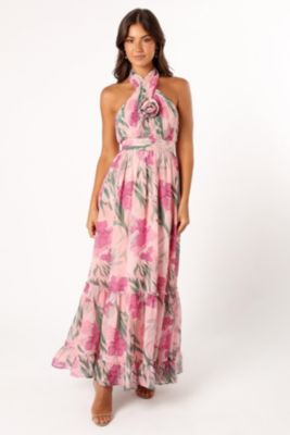 Women's Lennon Halterneck Maxi Dress