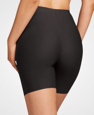 Women's Laser-cut Second-skin Stretch No-Show Biker Short