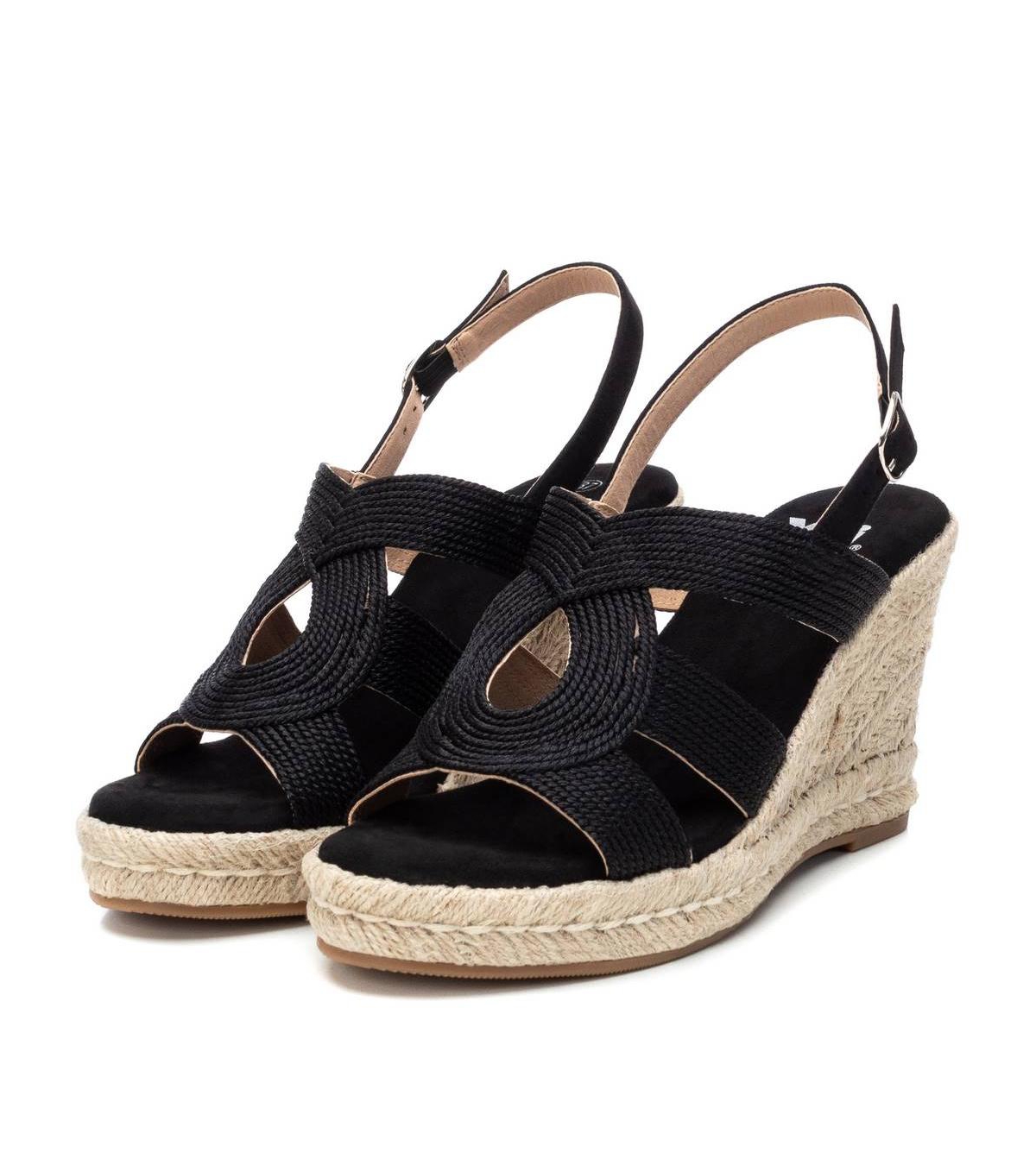Women's Jute Wedge Sandals By Xti