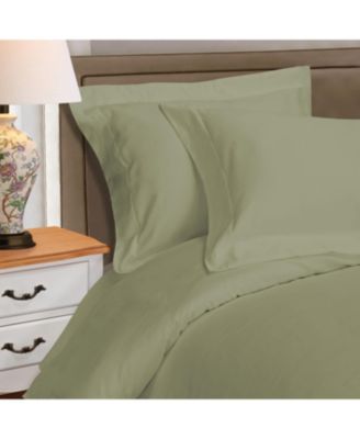 Egyptian Cotton 1000 Thread Count Solid Duvet Cover Set,King/California King