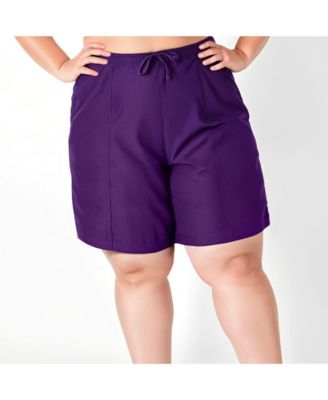 Plus Size 7" Board Shorts