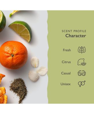 Scent-Organix So Serene Perfume for Men & Women Citrusy and Fruity Scent with Notes of Mandarin, Wild Freesia & Green Tea - Non-Toxic Perfume - 1.7fl Oz