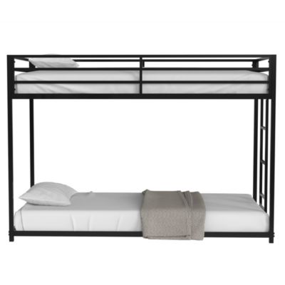 Same As Original B083124170 Adam Twin Over Twin Metal Bunk