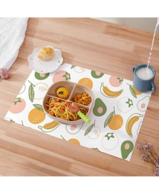 Disposable Placemats for Kids Stick-On