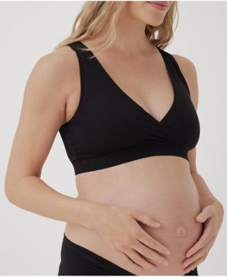 Maternity Organic Cotton Nursing Bralette
