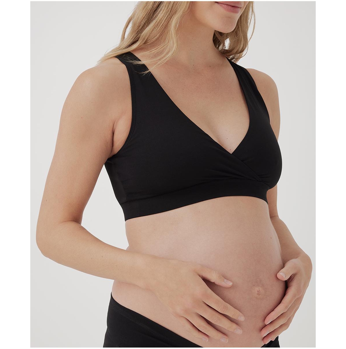 Pact Maternity Organic Cotton Nursing Bralette