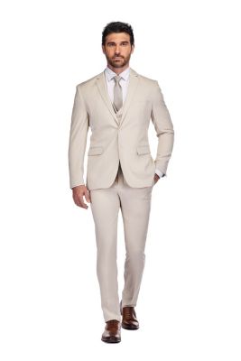 Men's Skinny Fit 3-Piece Suit