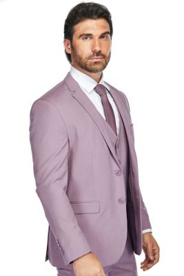 Men's Skinny Fit 3-Piece Suit
