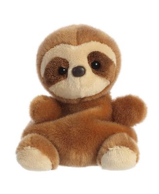 Aurora Mini Slomo Sloth Palm Pals Adorable Plush Toy Brown 5" - Macy's