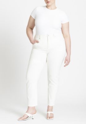 Plus Size The Leigh Super Stretch Slim Leg Jean