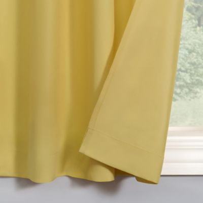 Martine Microfiber Semi-Sheer Rod Pocket Kitchen Curtain Valance and Tiers Set