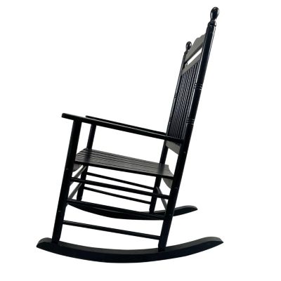Streamdale Balcony Porch Adult Rocking Chair - Black