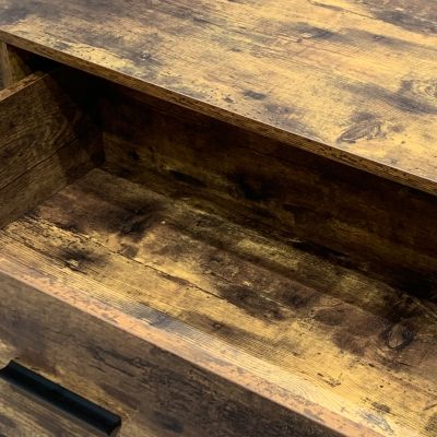 6 Drawer Steel Frame Double Dresser