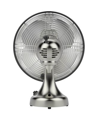 Vornado Silver Swan Vintage Oscillating Fan