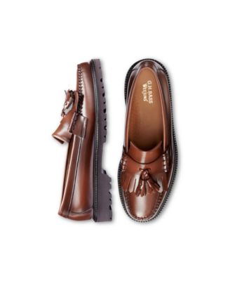 GH Bass G.H.BASS Men's Layton Kiltie Lug Weejuns® Loafers