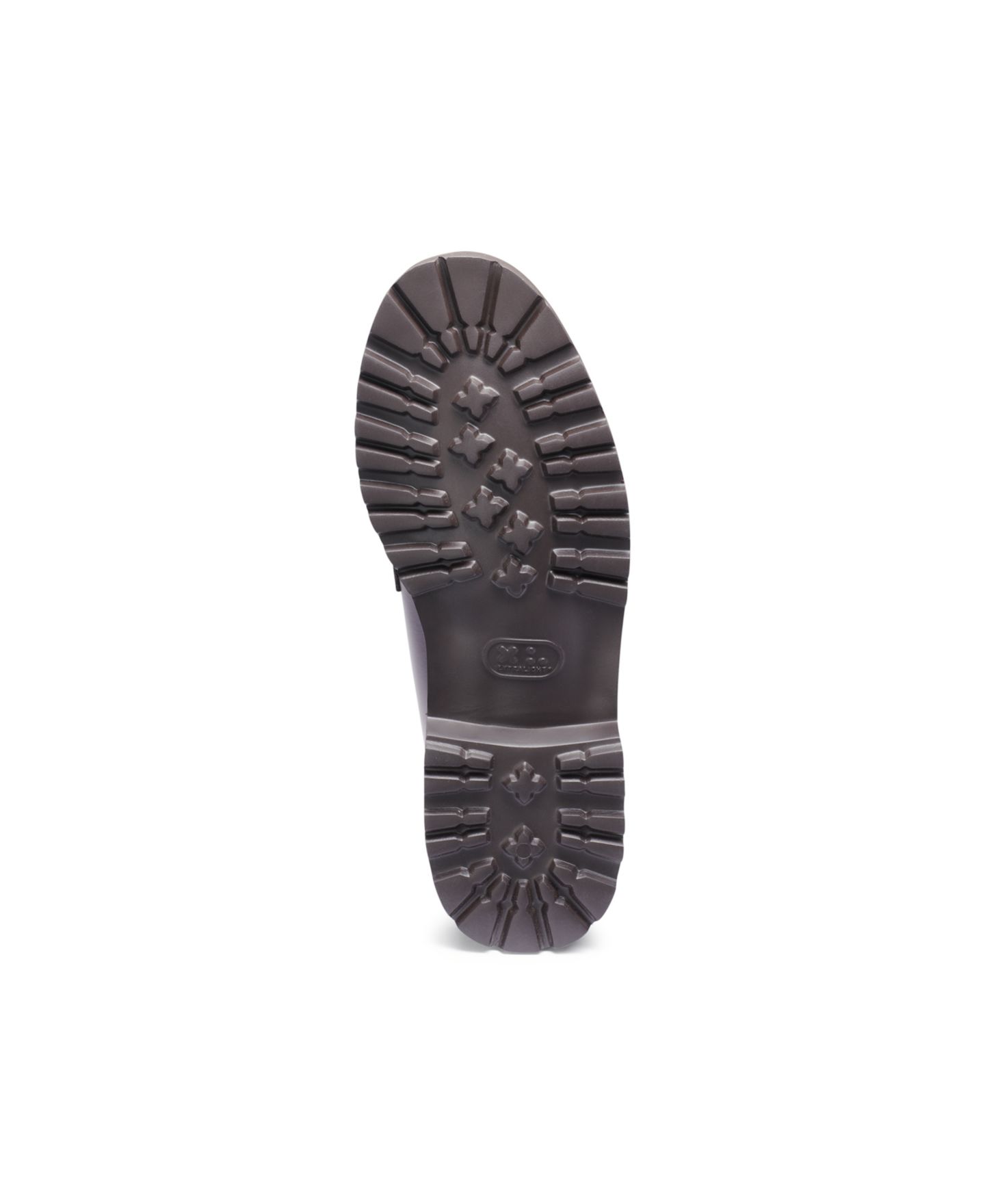 Мужские туфли G.H.BASS Layton Kiltie Lug Weejuns® Loafers, цвет: Винный — фото 9