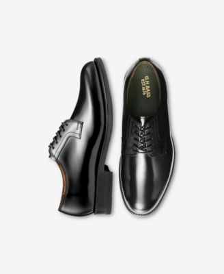 G.H.BASS Men's Monogram Blucher Derby Dress Shoes