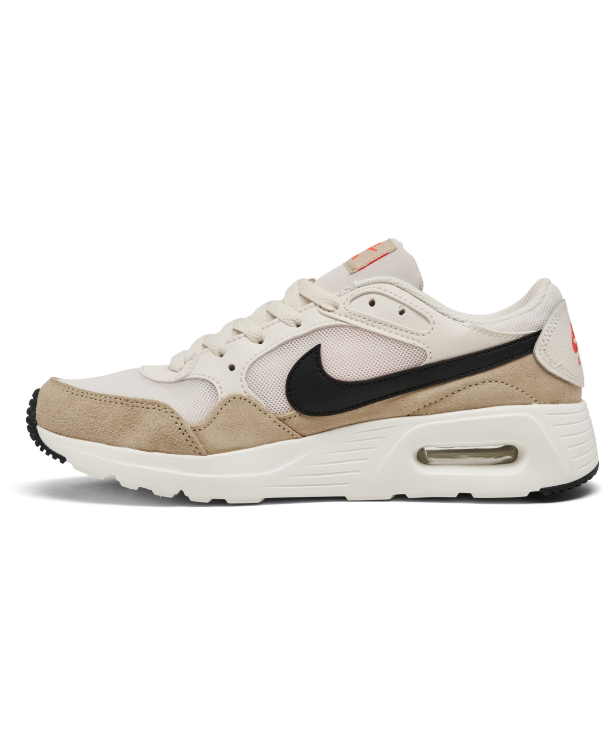 Nike Big Boys Air Max Sc Casual Sneakers from Finish Line -Black