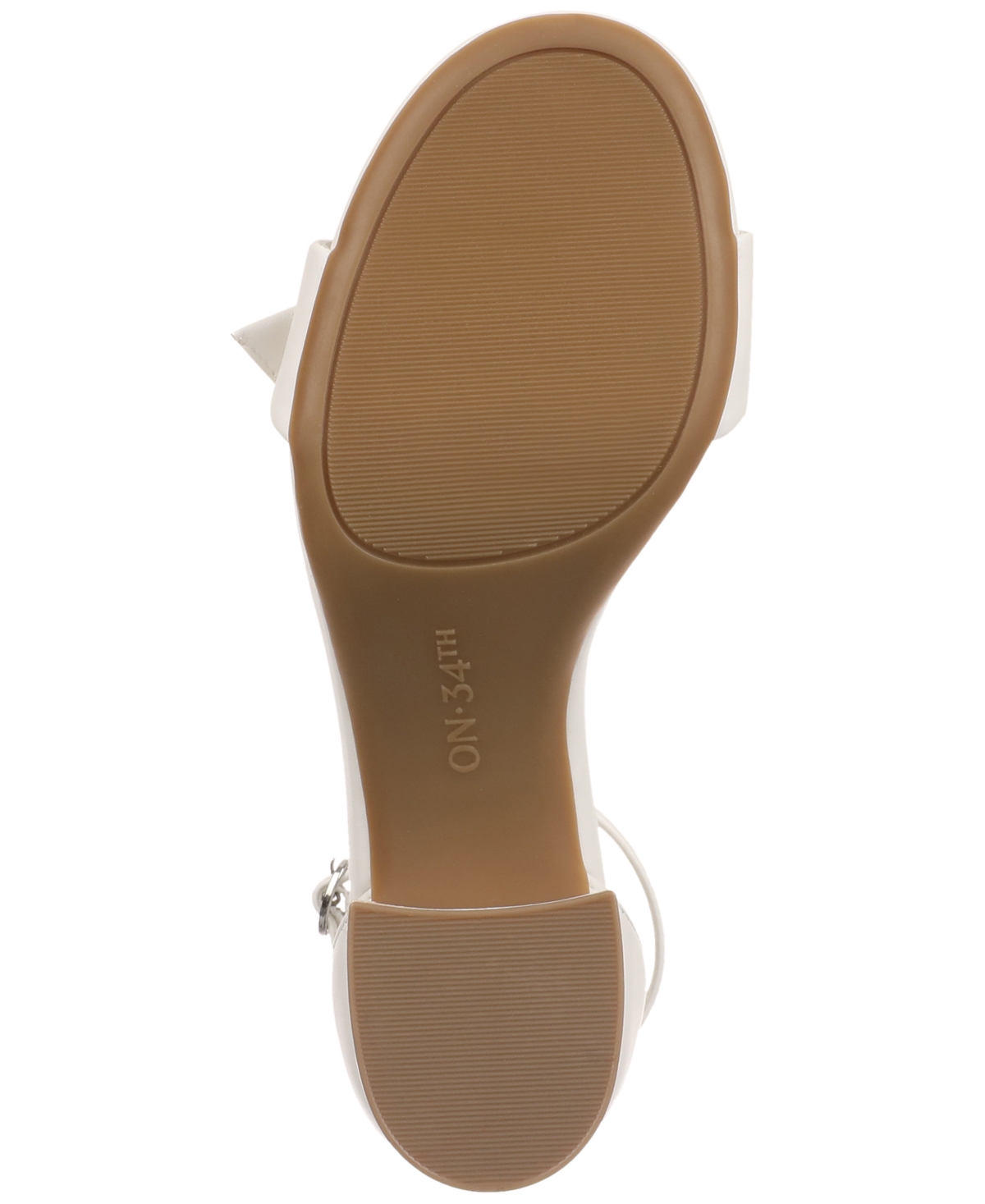 On 34th Women's Amandaa Two-Piece Knotted Dress Sandals, Created for Macy's