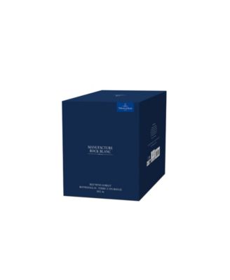 Manufacture Rock Blanc Red Wine Glasses, Set of 4