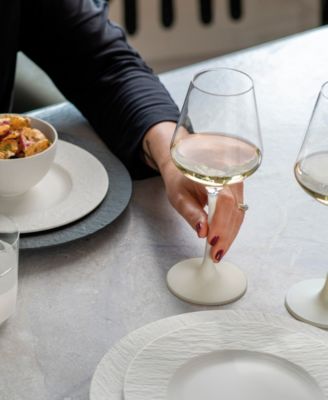 Manufacture Rock Blanc White Wine Glasses, Set of 4