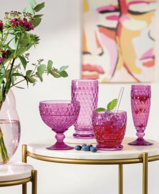 Boston Double Old Fashioned Glasses, Set of 4