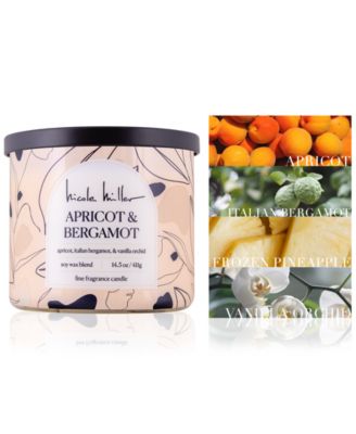 Apricot & Bergamot Candle, 14.5 oz.