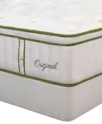 Nature Spa Oasis 2.0 13" Pillowtop Mattress Set-King, Created for Macy's