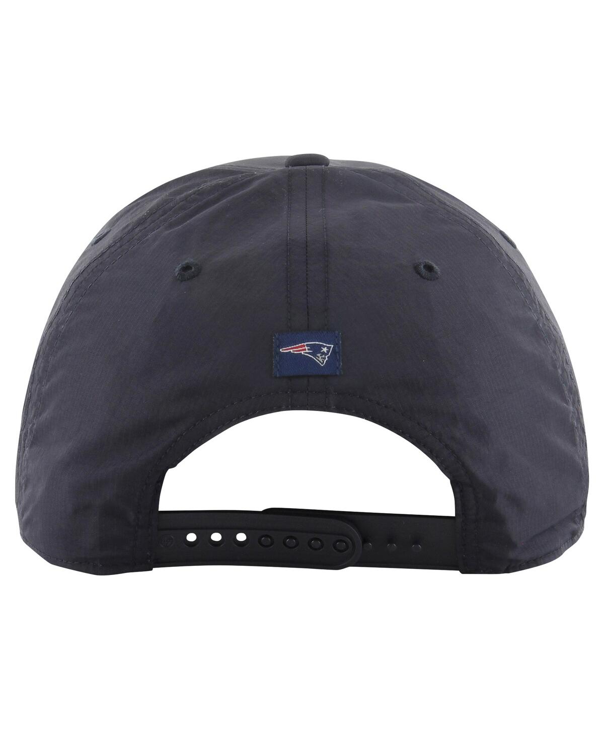 Shop 47 Brand Men's Navy New England Patriots Fairway Hitch Brrr Adjustable Hat