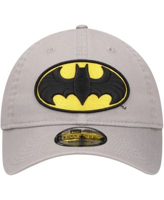 Men's Gray Batman 9Twenty Adjustable Hat