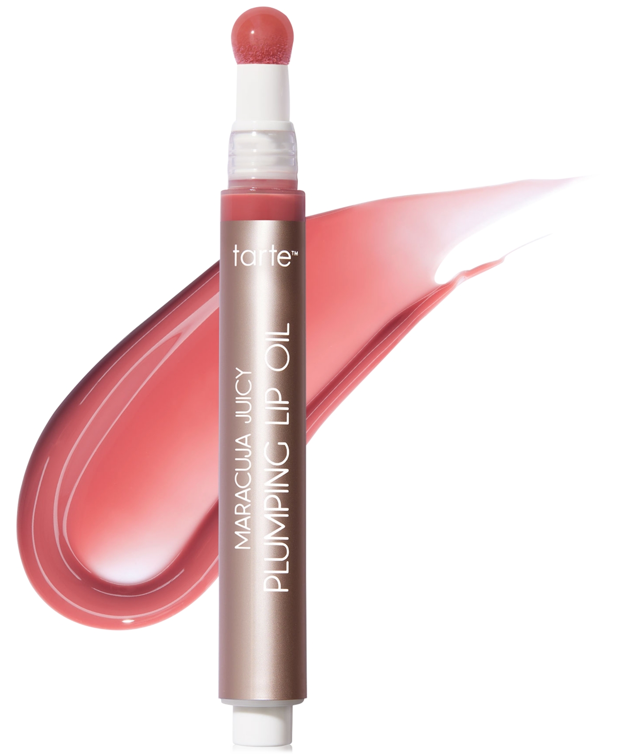 Tarte Maracuja Juicy Plumping Lip Oil In Shimmering Mulberry