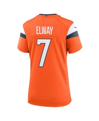 Women's John Elway Denver Broncos Retired Player Game Jersey