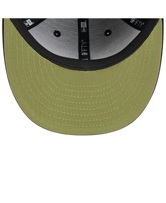 Men's Black Chicago Cubs 2024 Armed Forces Day Low Profile 9FIFTY Snapback Hat