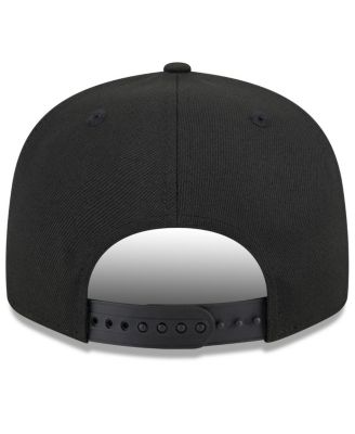 Men's Black Chicago White Sox 2024 Armed Forces Day 9FIFTY Snapback Hat