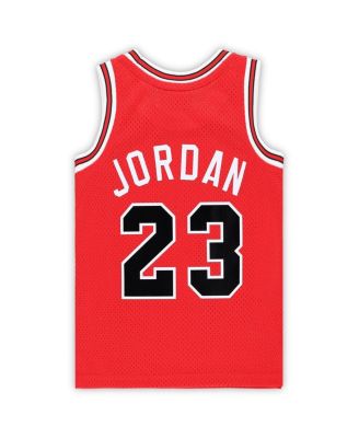 Infant Michael Jordan Red Chicago Bulls 1984/85 Hardwood Classics Authentic Jersey