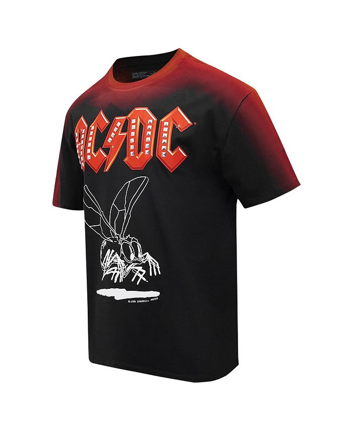 Freeze Max Men's Black AC/DC Fly on the Wall Tour Loose T-Shirt - Macy's
