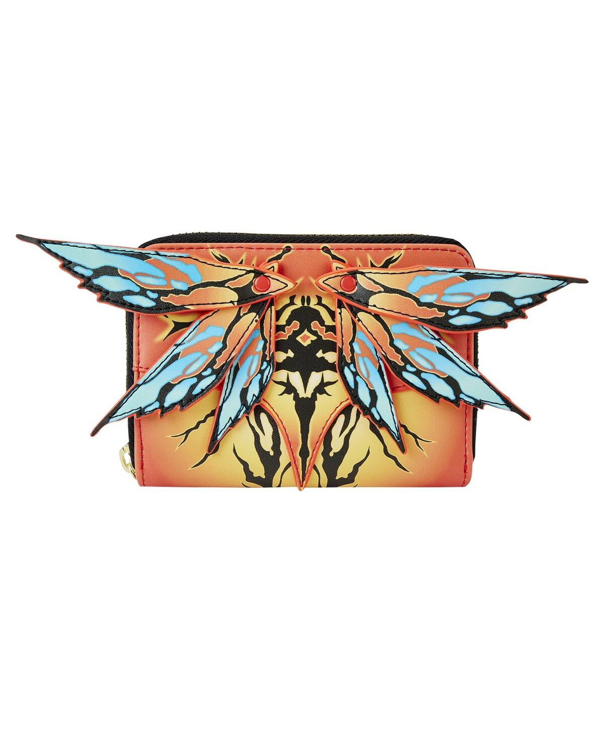 Shop Loungefly Avatar Toruk Movable Wings Cosplay Zip Around Wallet In No Color