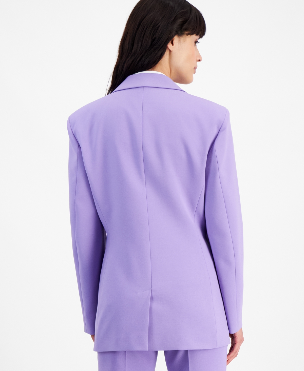 Hugo Women's Azina Slim-Fit Double-Breasted Jacket
