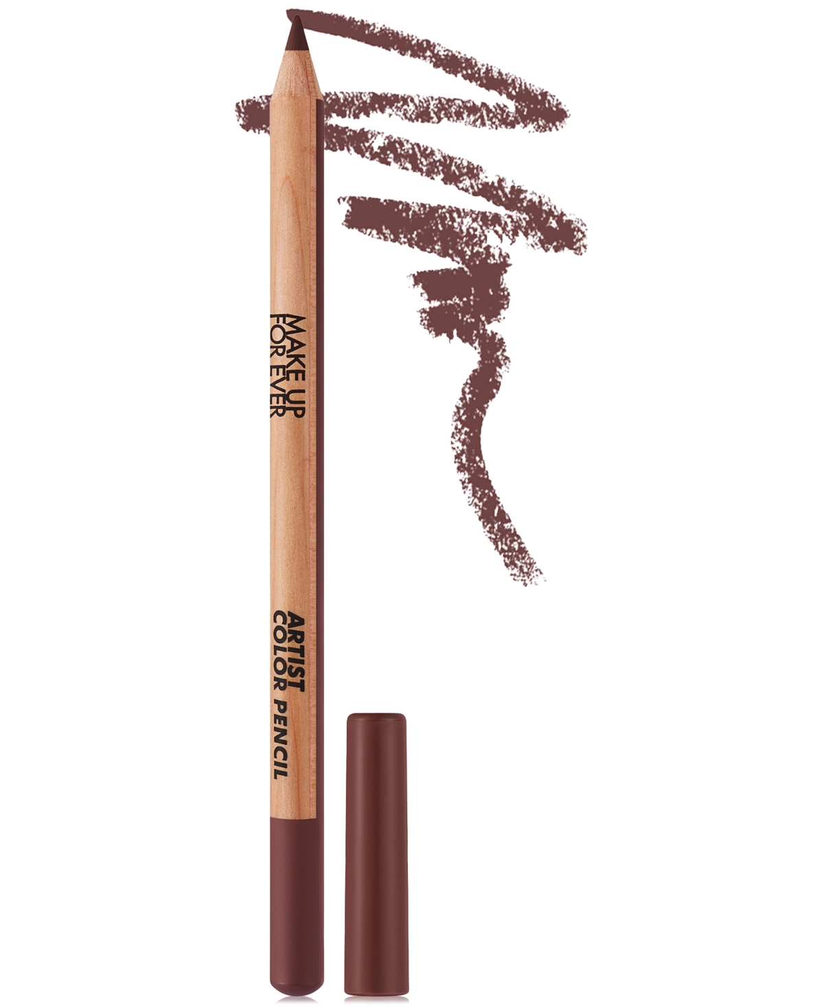 Make Up For Ever Artist Color Pencil In 610 -versatile Chestnut -warm Chocolate
