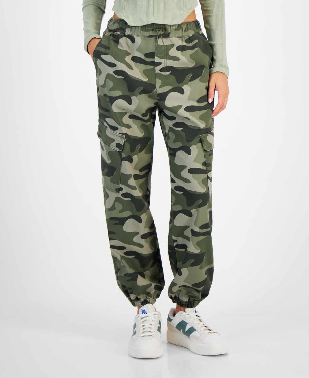 Juniors camo jeans discount