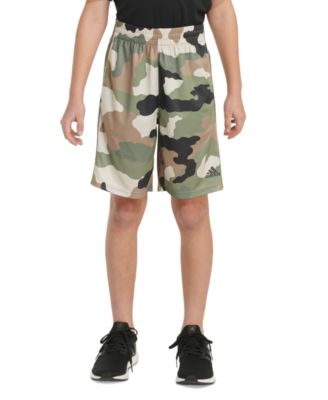 Boys adidas camo shorts online