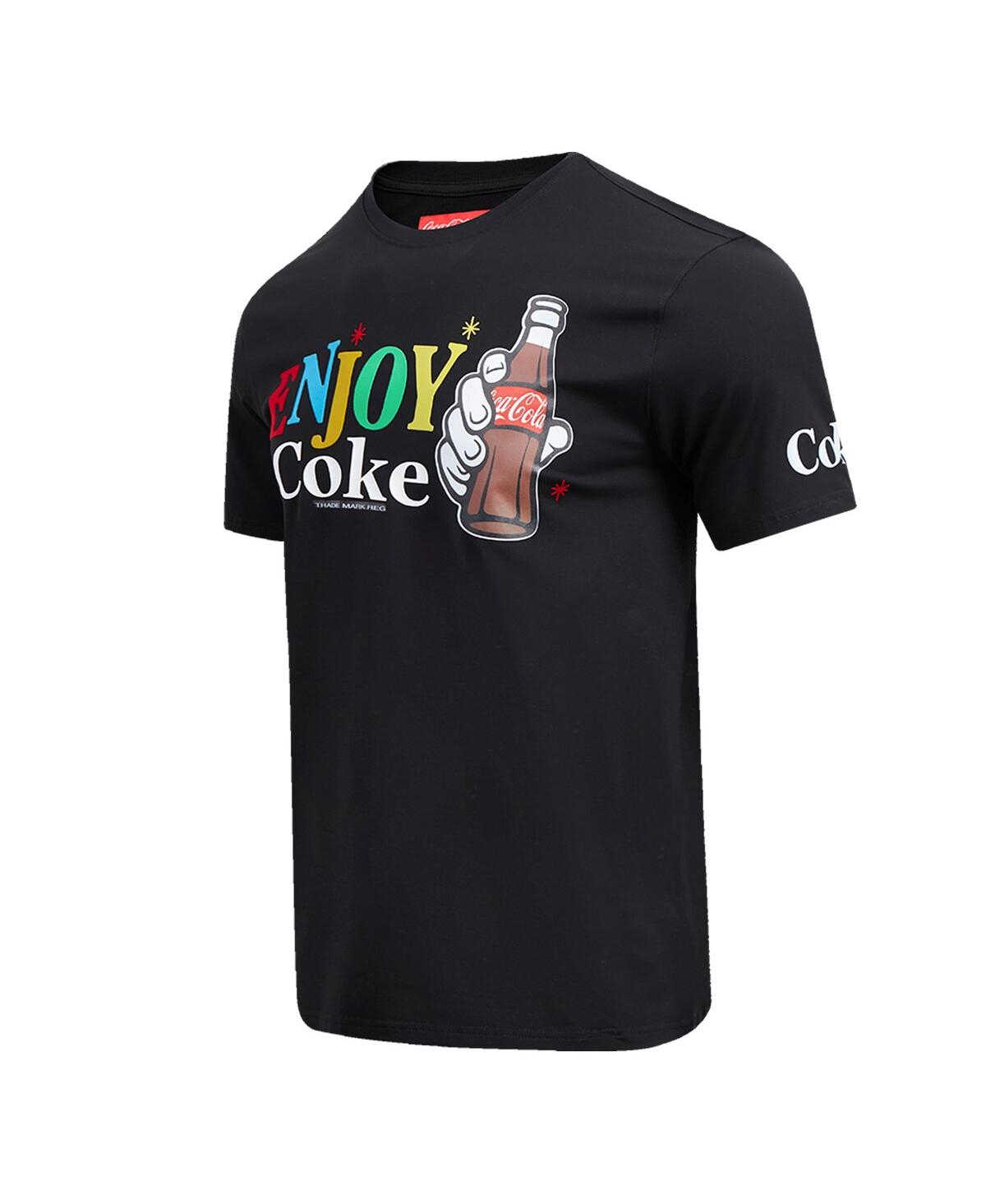 FREEZE MAX MEN'S BLACK COCA-COLA ENJOY COKE T-SHIRT 