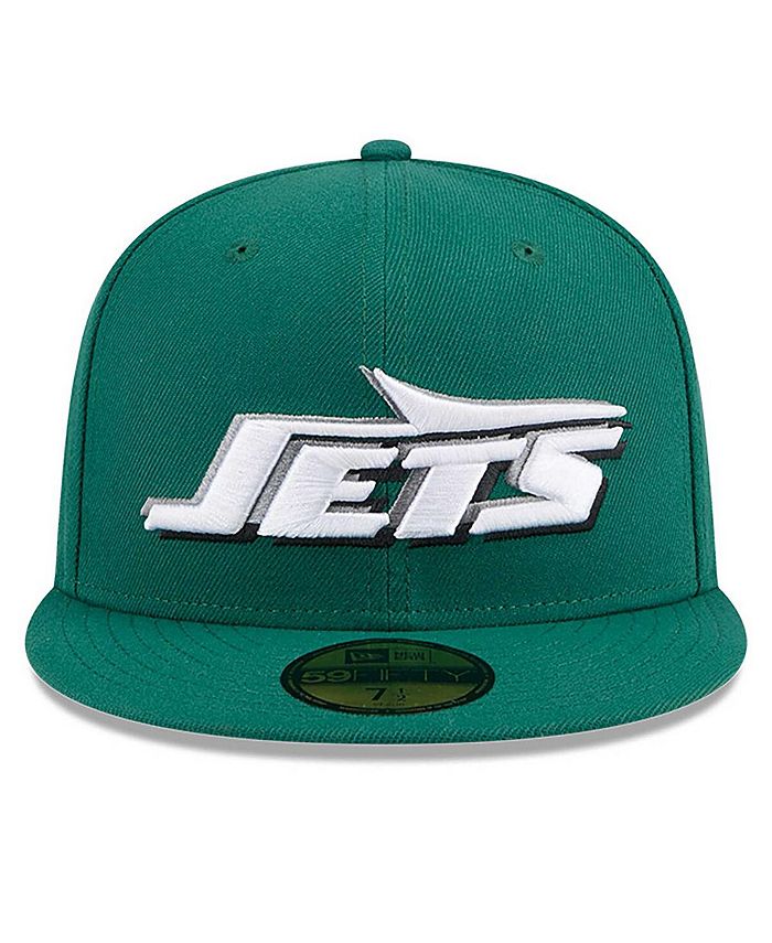 New Era Men's Green New York Jets 2024 NFL Draft 59FIFTY Fitted Hat