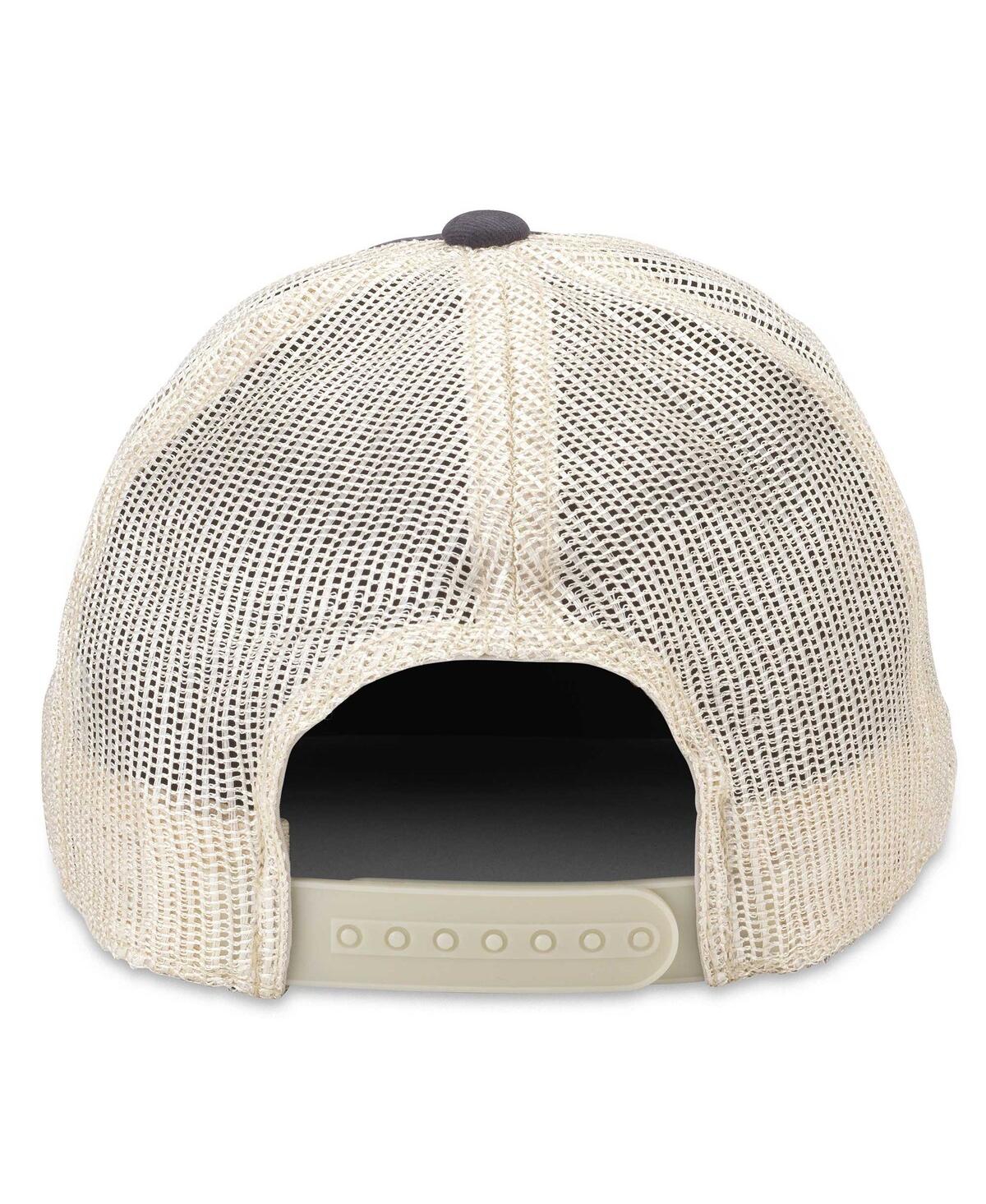 AMERICAN NEEDLE MEN'S NAVY/NATURAL ACE HARDWARE ORVILLE ADJUSTABLE HAT 