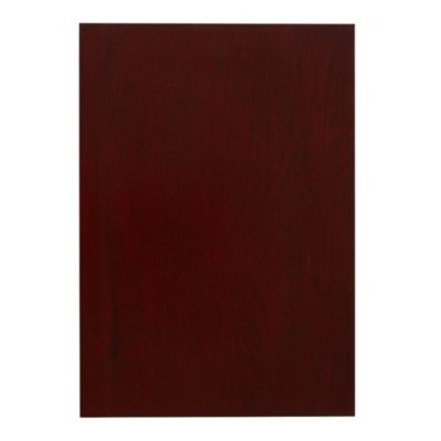 Lighted Cherry Curio Cabinet, Adjustable Shelves