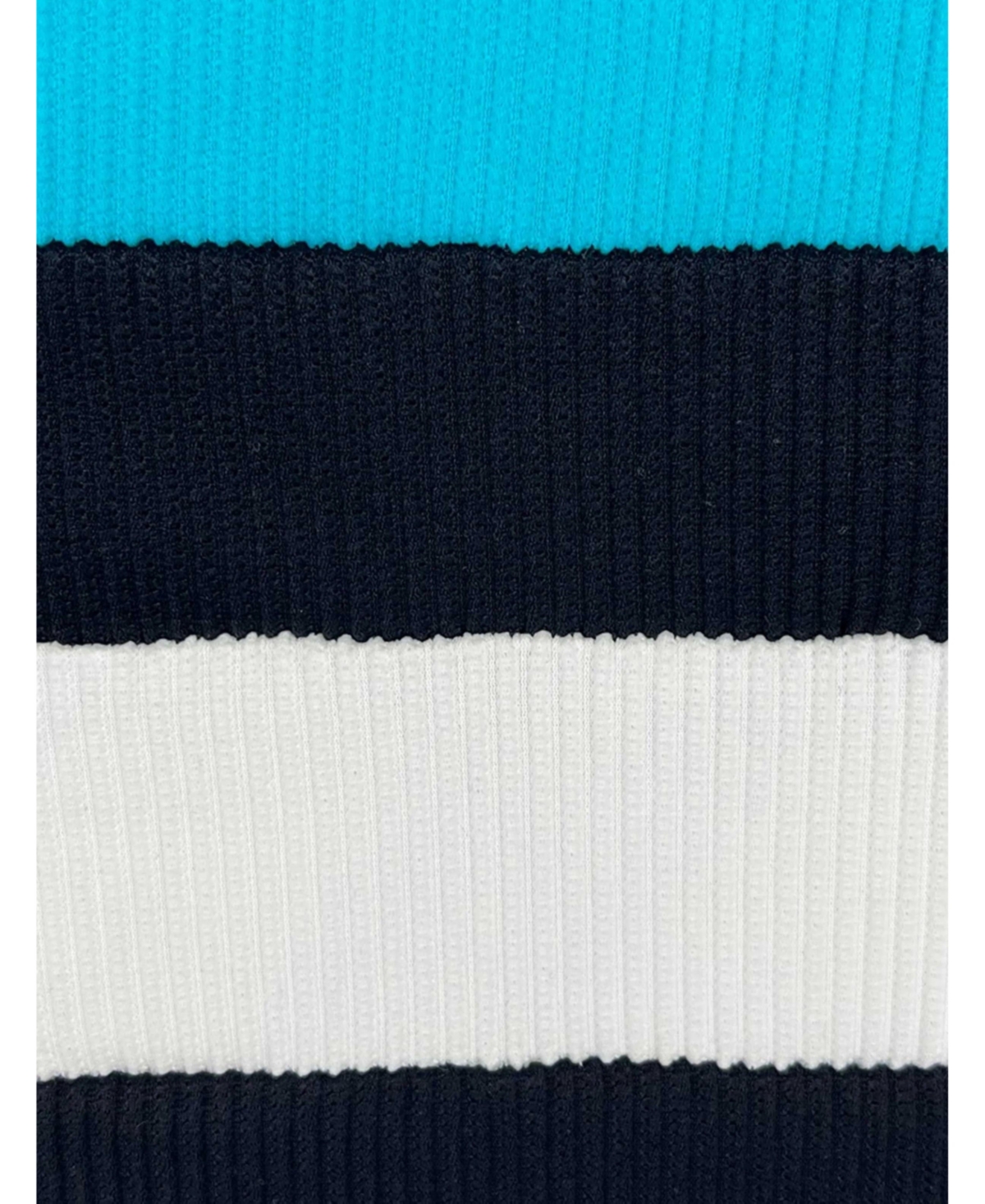Beach House Sport Women's Gem High Waist Ribbed Bikini Bottom - 001 black