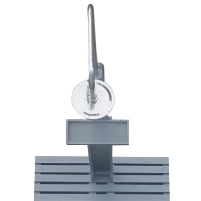 Simplie Fun Outdoor Garden Pool Shower With Chassis Board, For Swimming Pool, Patio, Terrace, Garden, Wood